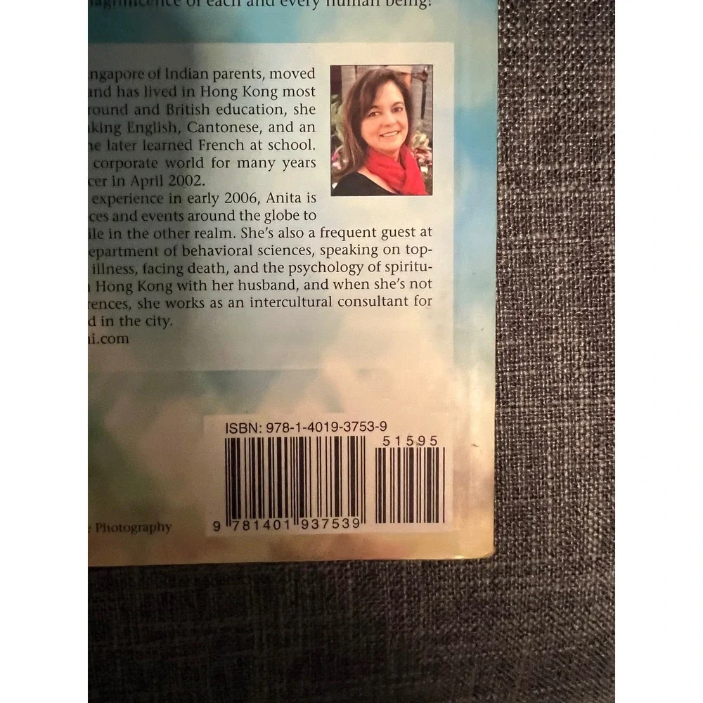 Dying to Be Me Anita Moorjani Paperback Memoir Near Death Experience Healing